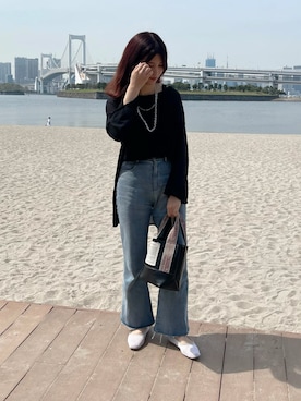 kasumiさん(レディース・163cm)の春コーディネート