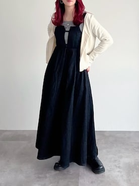 kasumiさん（レディース・163cm）の冬コーディネート