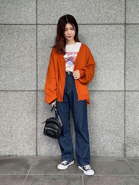 「アイテム（その他）」を使った、kasumiさん（レディース・163cm・30代）の秋コーディネート