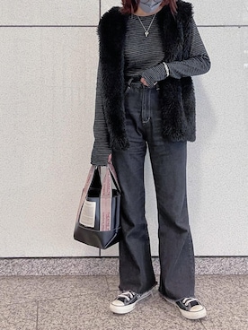 kasumiさん（レディース・163cm）の秋コーディネート