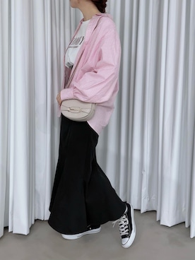 kasumiさん（レディース・163cm）の春コーディネート