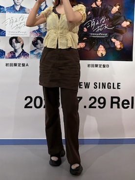 kasumiさん(レディース・163cm)の夏コーディネート