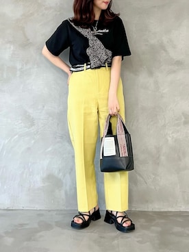 kasumiさん（レディース・163cm）の春コーディネート