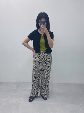 kasumiさん（レディース・163cm）の夏コーディネート