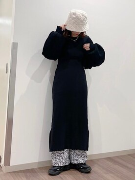 kasumiさん（レディース・163cm）の秋コーディネート