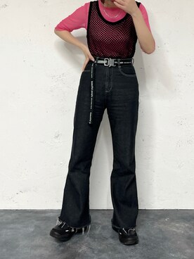 kasumiさん（レディース・163cm）の夏コーディネート