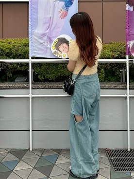 「mideal（マイディール）のアイテム」を使った、kasumiさん（レディース・163cm）の夏コーディネート