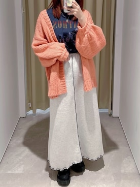 kasumiさん（レディース・163cm）の春コーディネート