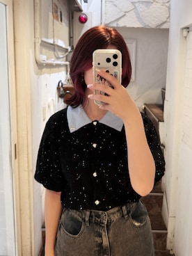 「loin nuit（ロワンニュイ）のアイテム」を使った、kasumiさん（レディース・163cm）の秋コーディネート