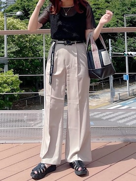 kasumiさん(レディース・163cm)の夏コーディネート