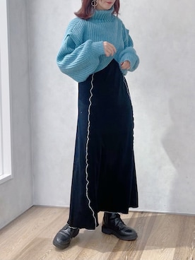 kasumiさん(レディース・163cm)の冬コーディネート