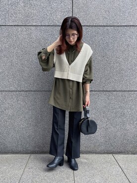 kasumiさん(レディース・163cm)の秋コーディネート