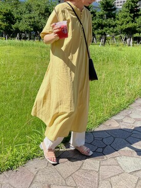 kasumiさん（レディース・163cm）の夏コーディネート