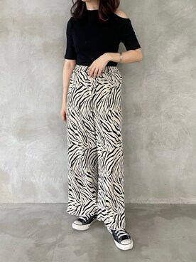 kasumiさん（レディース・163cm）の春コーディネート