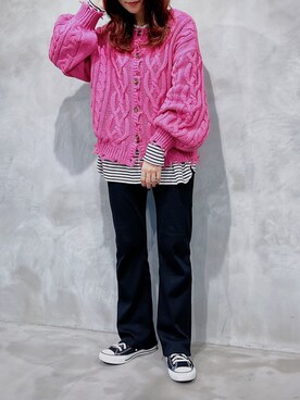 kasumiさん(レディース・163cm)の冬コーディネート