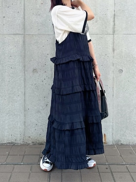 kasumiさん（レディース・163cm）の夏コーディネート