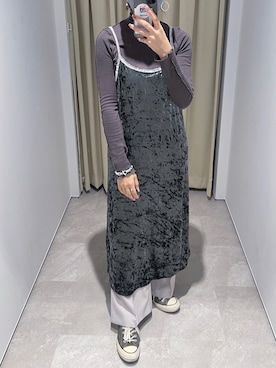 kasumiさん（レディース・163cm）の秋コーディネート