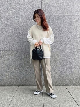 kasumiさん（レディース・163cm）の秋コーディネート