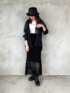 kasumiさん(レディース・163cm)の春コーディネート