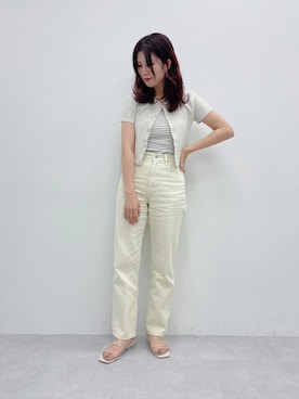 kasumiさん(レディース・163cm)の夏コーディネート