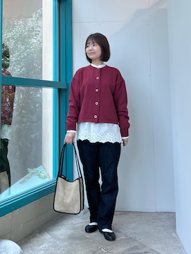 くずみさん(レディース・159cm)の秋コーディネート