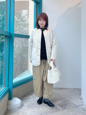 くずみさん（レディース・159cm）の春コーディネート