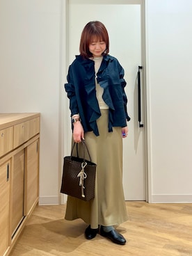 くずみさん（レディース・159cm）の春コーディネート