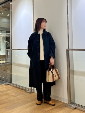 くずみさん（レディース・159cm）の冬コーディネート