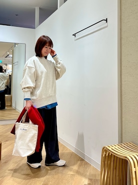 くずみさん（レディース・159cm）の冬コーディネート