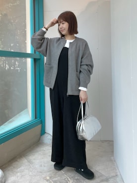 ohga サロペット ohga】」(サロペット、オーバーオール)の通販 - WEAR