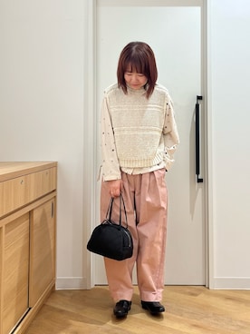 くずみさん(レディース・159cm)の冬コーディネート