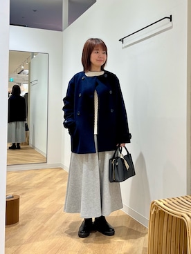 くずみさん(レディース・159cm)の冬コーディネート