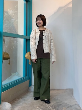 くずみさん（レディース・159cm）の夏コーディネート