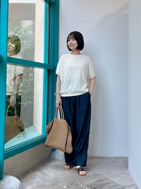 くずみさん(レディース・159cm)の夏コーディネート