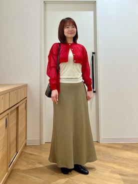 くずみさん（レディース・159cm）の春コーディネート