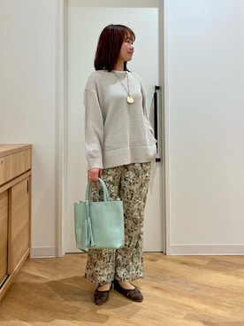 くずみさん（レディース・159cm）の春コーディネート