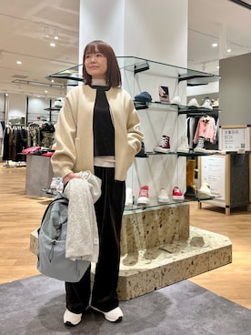 くずみさん（レディース・159cm）の冬コーディネート