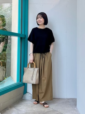 くずみさん(レディース・159cm)の夏コーディネート