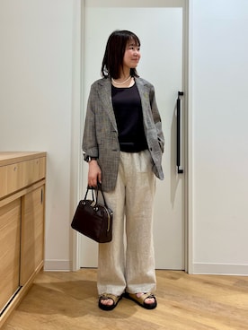 くずみさん(レディース・159cm)の春コーディネート
