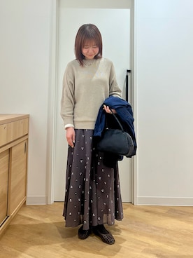 くずみさん（レディース・159cm）の春コーディネート