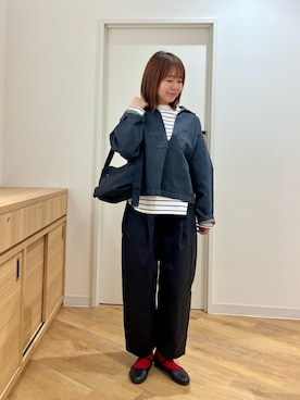 くずみさん（レディース・159cm）の冬コーディネート