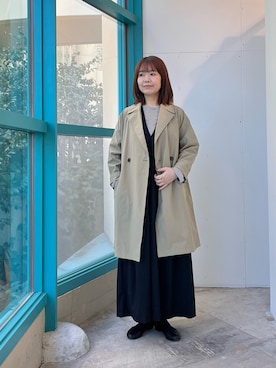 くずみさん（レディース・159cm）の冬コーディネート