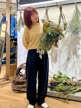 くずみさん（レディース・159cm）の冬コーディネート