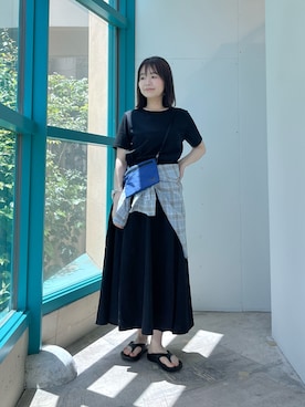 くずみさん(レディース・159cm)の春コーディネート