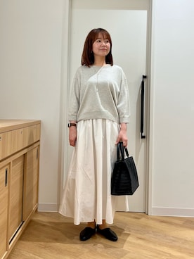 くずみさん（レディース・159cm）の春コーディネート