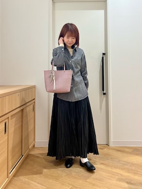くずみさん（レディース・159cm）の春コーディネート