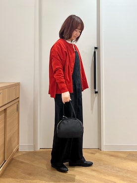 くずみさん（レディース・159cm）の冬コーディネート