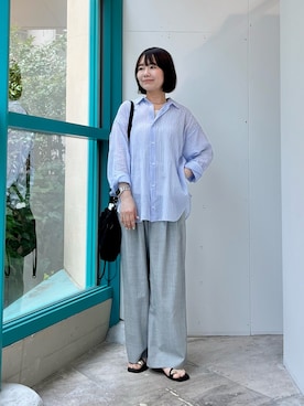 くずみさん（レディース・159cm）の夏コーディネート