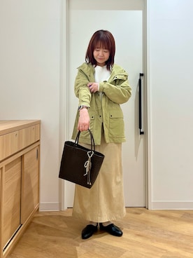 くずみさん（レディース・159cm）の春コーディネート