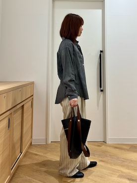 くずみさん（レディース・159cm）の春コーディネート